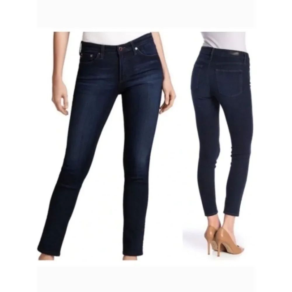 Like New! AG The Legging Ankle Super Skinny Jeans Dark Wash in Size 27R